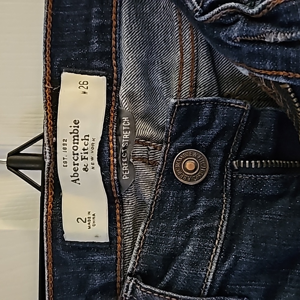 Abercrombie & Fitch  jeans size 26